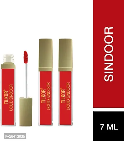 Tilkor Long Lasting Waterproof Makeup Sindoor- Pack Of 3