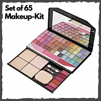 Tilkor Makeup Kit With Eye-Shadows, Lip Colors, Blushes, Brushes And Blender-thumb1