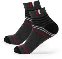 Comfortable Men And Women Socks Pack Of 3 Multicoloured-thumb2