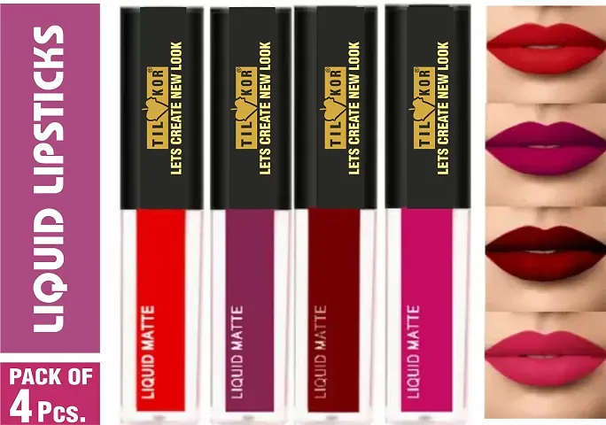 New In Non Transfer Sensational Liquid Lipsticks Combo