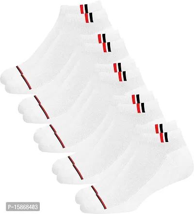 Unisex Socks Pack Of 5 White