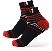 Comfortable Men And Women Socks Pack Of 3 Multicoloured-thumb3