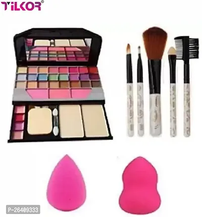 Tilkor Tya Makeup Kit And Hello Kitty Makeup Brushes And Me Now Makeup Sponges
