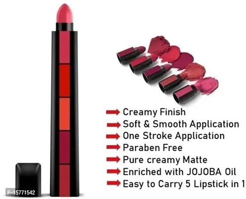 5 In 1 Lipstick For Women