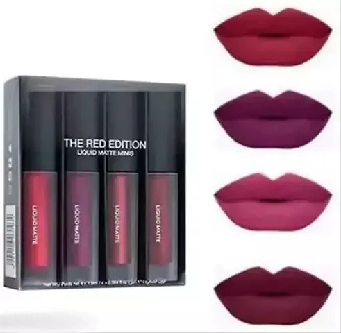 Liquid Matte Long Lasting Lipstick