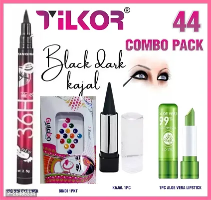 Tilkor Cosmetic Combo Set For Women Makeup- Set Of 4