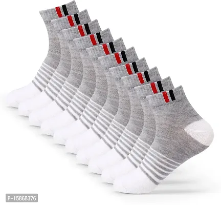 Unisex Socks Pack Of 5 Grey