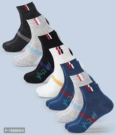 Unisex Socks Pack Of 7 Multicoloured-thumb0