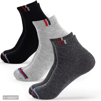 Comfortable Multicoloured Socks For Women Pack Of 3