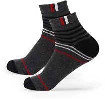 Comfortable Men And Women Socks Pack Of 12 Multicoloured-thumb2