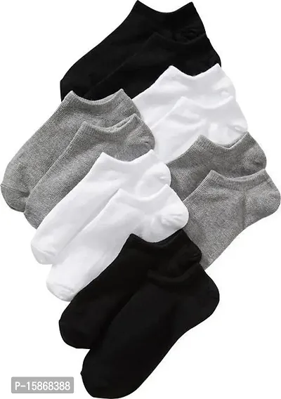 Comfortable Men And Women Socks Pack Of 6 Multicoloured
