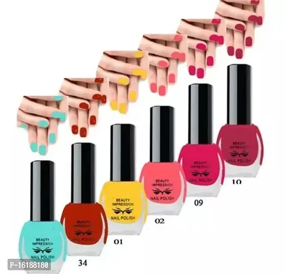 REMBO NAIL PAINT PACK OF 6-thumb0