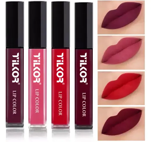 Long Lasting Sensational Liquid Matte Lipstick