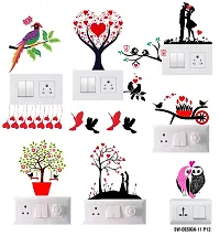 PVC Vinyl Switch Board Panel  Wall Sticker Switch Stickers size 30 cm x 47 cm-thumb2