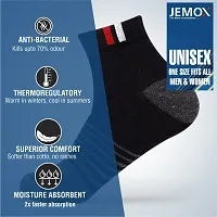 Comfortable Multicoloured Socks For Women Pack Of 3-thumb1