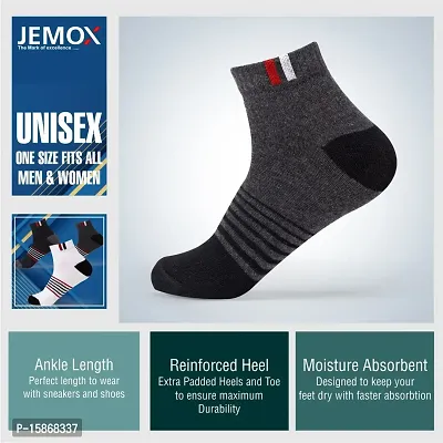 Comfortable Multicoloured Socks For Women Pack Of 3-thumb4