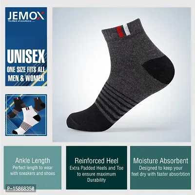 Unisex Socks Pack Of 5 Multicoloured-thumb5