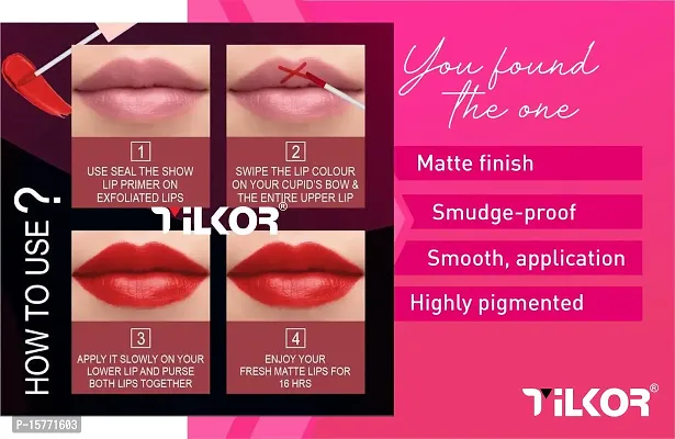 Lazy Lipsticks Lip Shape Lipstick-thumb3