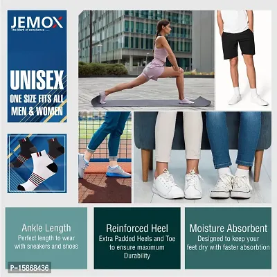 Unisex Socks Pack Of 5 Multicoloured-thumb4