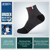 Unisex Socks Pack Of 5 Multicoloured-thumb3