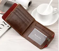Tan 501 Wallet For Men-thumb1