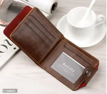 Tan 501 Wallet For Men-thumb2