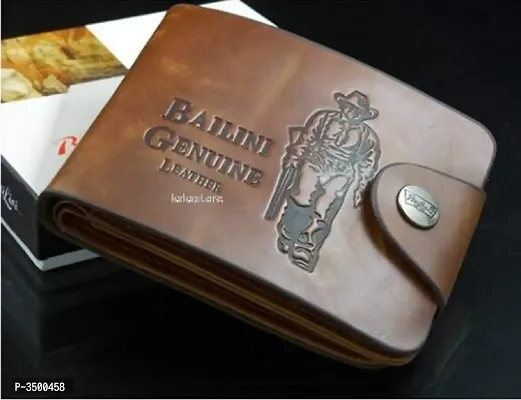 Tan Bailini Wallet For Men-thumb0
