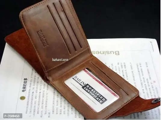 Tan Bailini Wallet For Men-thumb3
