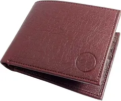 Brown Album Wallet For Men-thumb2