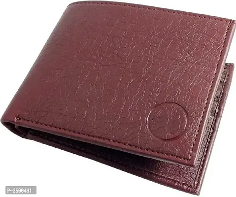 Brown Album Wallet For Men-thumb3