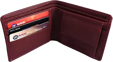 Brown Slide Wallet For Men-thumb1