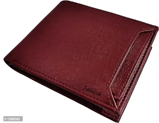 Brown Slide Wallet For Men-thumb3