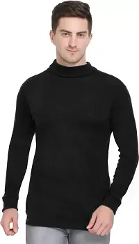 Freaks Black SweatShirt HighNeck-thumb1