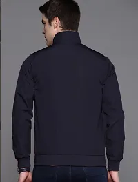 Stylish Polyester Bomber Jacket for Men-thumb1