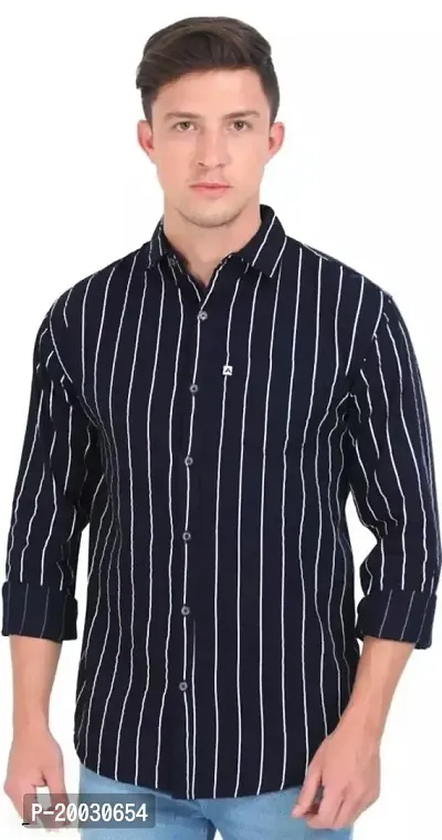 Freaks Shirt Navy Lining-thumb0