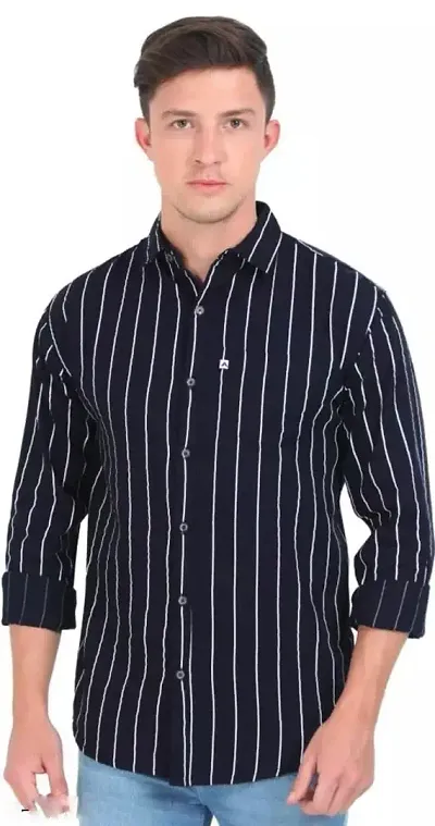 Stylish Full Sleeve Casual Shirt For Men At Lowest Price