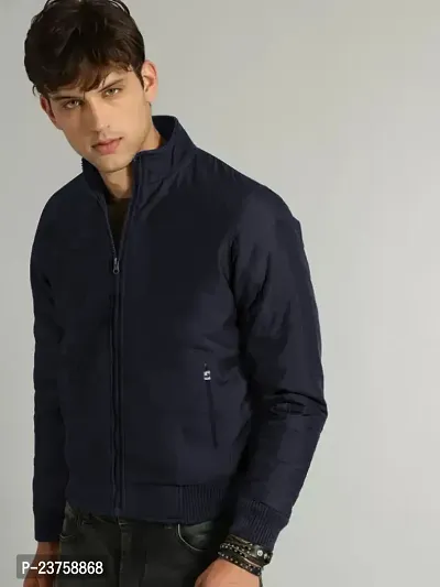 Freaks Navy Bomber Jacket-thumb0