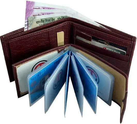 Amazing Deals On Men's Two Fold wallet