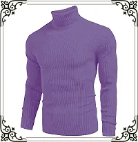 Trendy Wool Blend High Neck For Men-thumb1