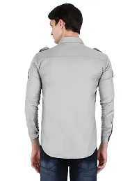 Cargo Double Pocket Shirt For Men-thumb1