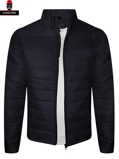Stylish Polyester Fluffy Full Sleeve Jacket