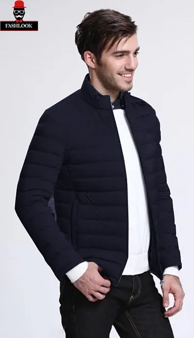 Stylish Polyester Fluffy Jacket