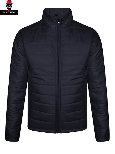 Stylish  Polyester Fluffy Full Sleeve Jacket For Men