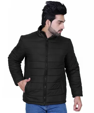 Stylish And Comfortable Bomber Jacket For Men