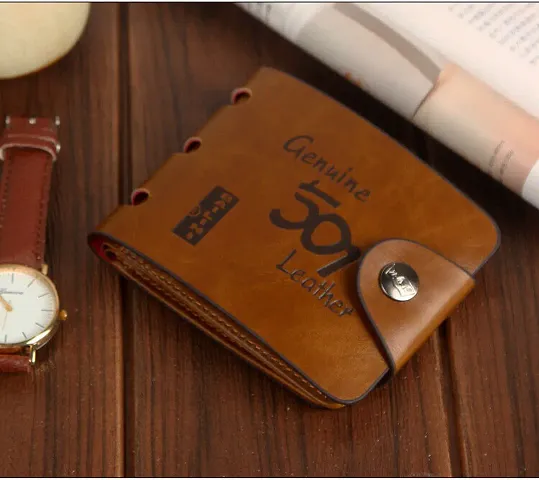 Trendy Mens Wallet Collection