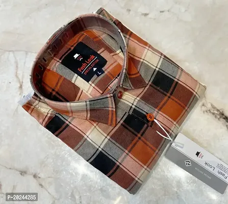 Freaks Brown Check Shirt