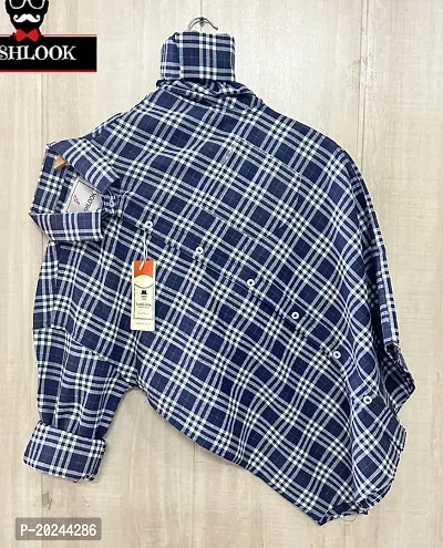 Freaks RoyalBlue Check Shirt