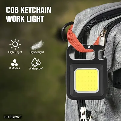 Mini LED COB Rechargeable Flashlights-thumb2