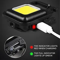 Mini LED COB Rechargeable Flashlights-thumb1