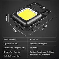 Mini LED COB Rechargeable Flashlights-thumb1